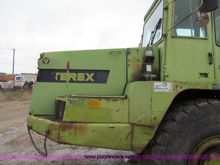 image for item F5578 1995 Terex 3066C articulated haul truck