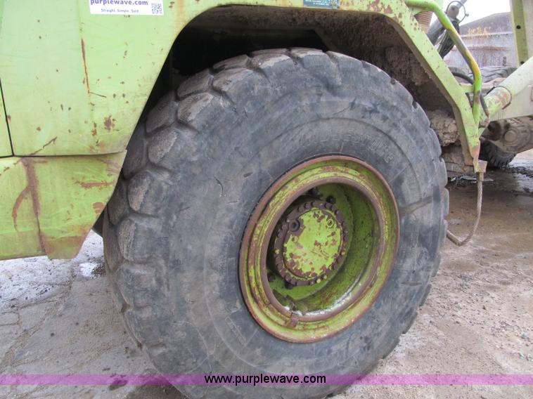 image for item F5578 1995 Terex 3066C articulated haul truck