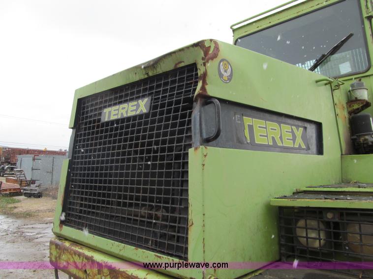 image for item F5578 1995 Terex 3066C articulated haul truck