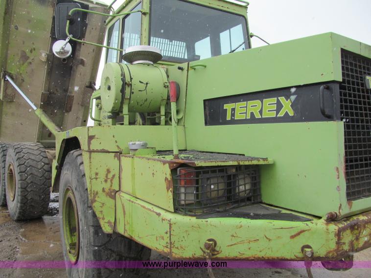 image for item F5578 1995 Terex 3066C articulated haul truck