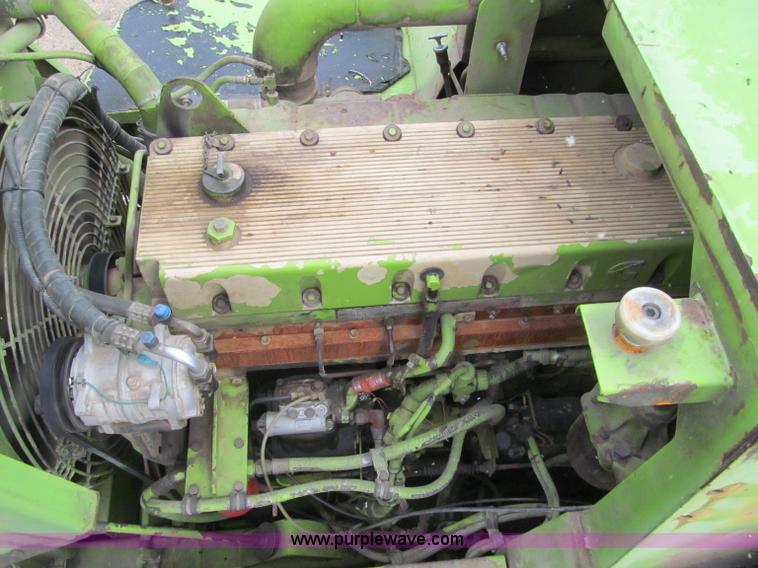 image for item F5578 1995 Terex 3066C articulated haul truck