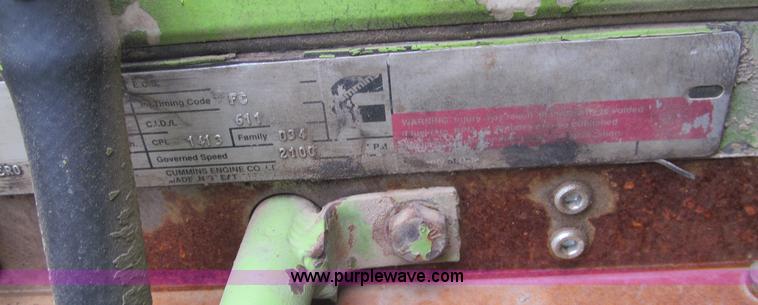 image for item F5578 1995 Terex 3066C articulated haul truck