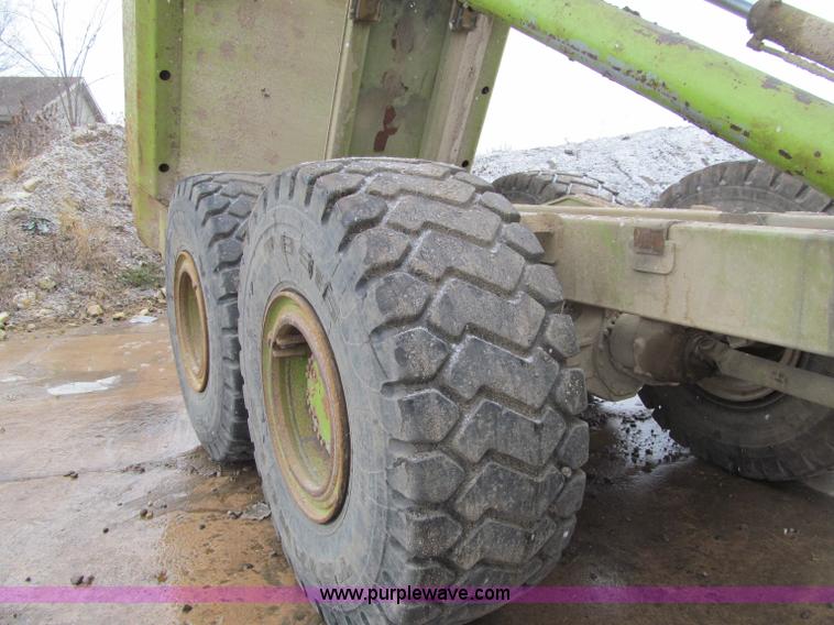 image for item F5578 1995 Terex 3066C articulated haul truck