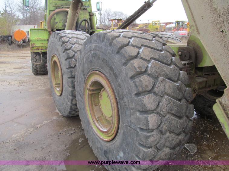 image for item F5578 1995 Terex 3066C articulated haul truck