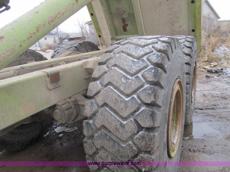 image for item F5578 1995 Terex 3066C articulated haul truck