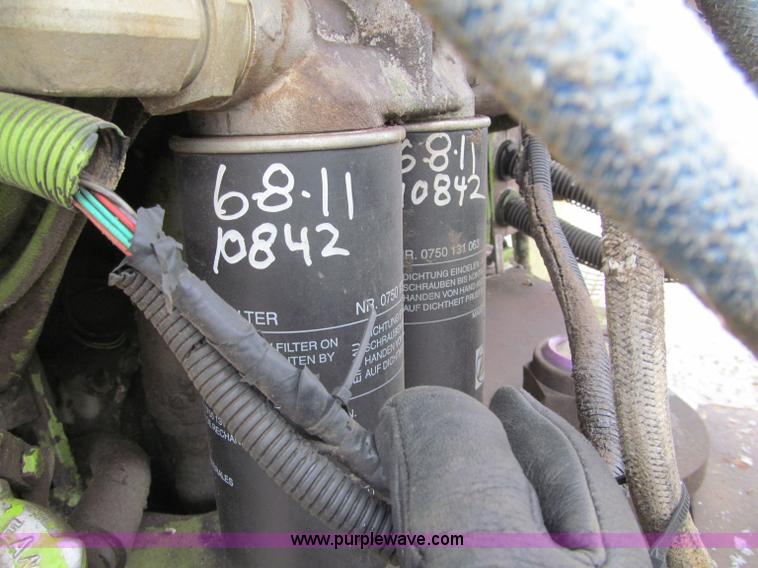 image for item F5578 1995 Terex 3066C articulated haul truck