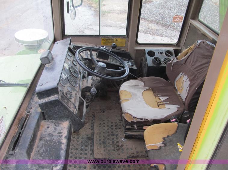 image for item F5578 1995 Terex 3066C articulated haul truck