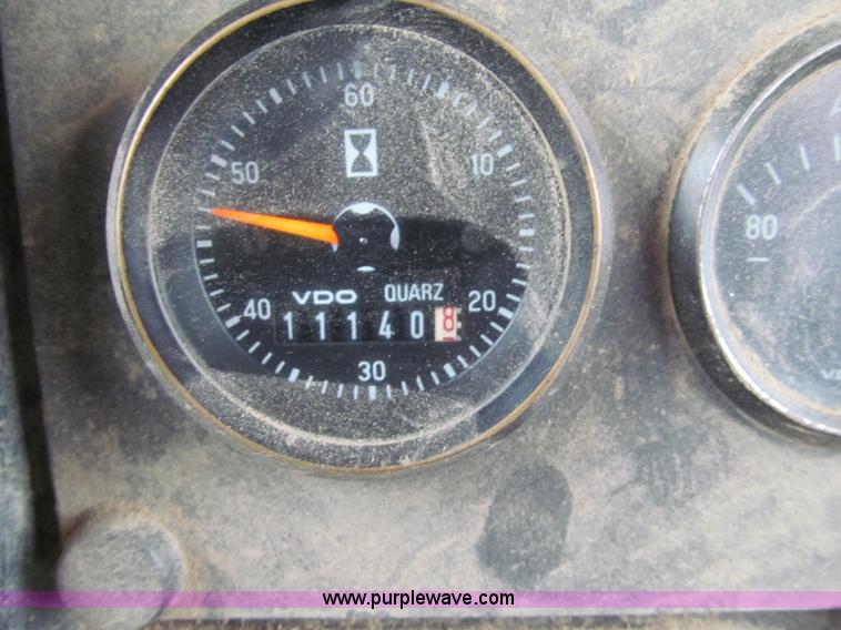 image for item F5578 1995 Terex 3066C articulated haul truck