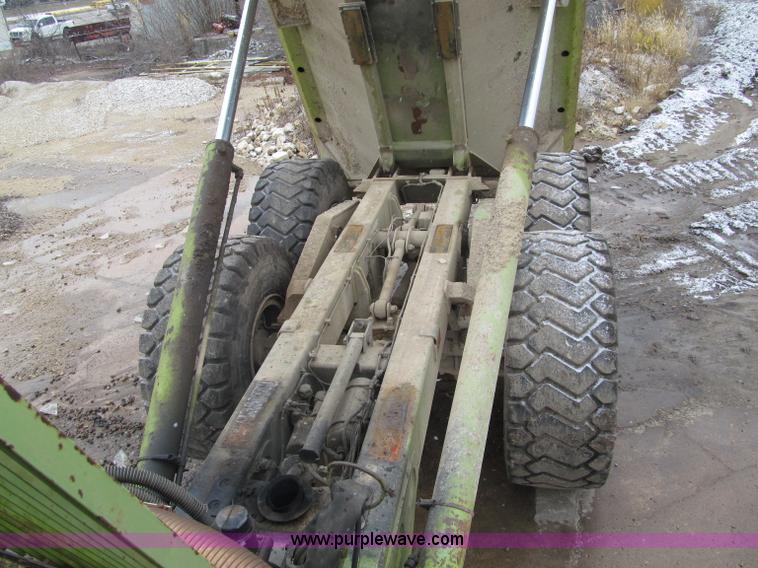 image for item F5578 1995 Terex 3066C articulated haul truck