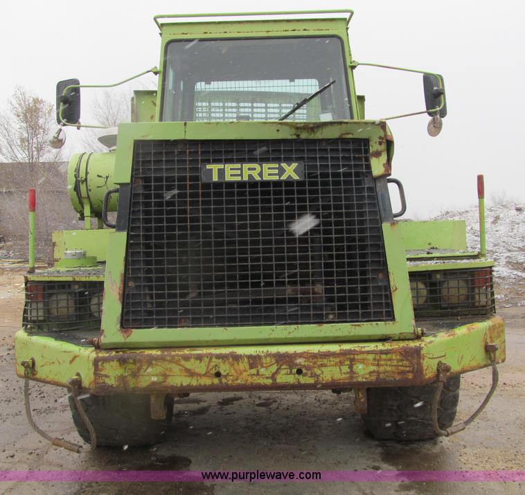 image for item F5578 1995 Terex 3066C articulated haul truck