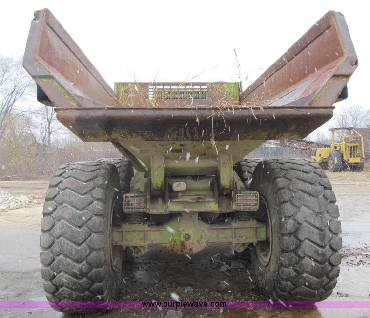 image for item F5578 1995 Terex 3066C articulated haul truck