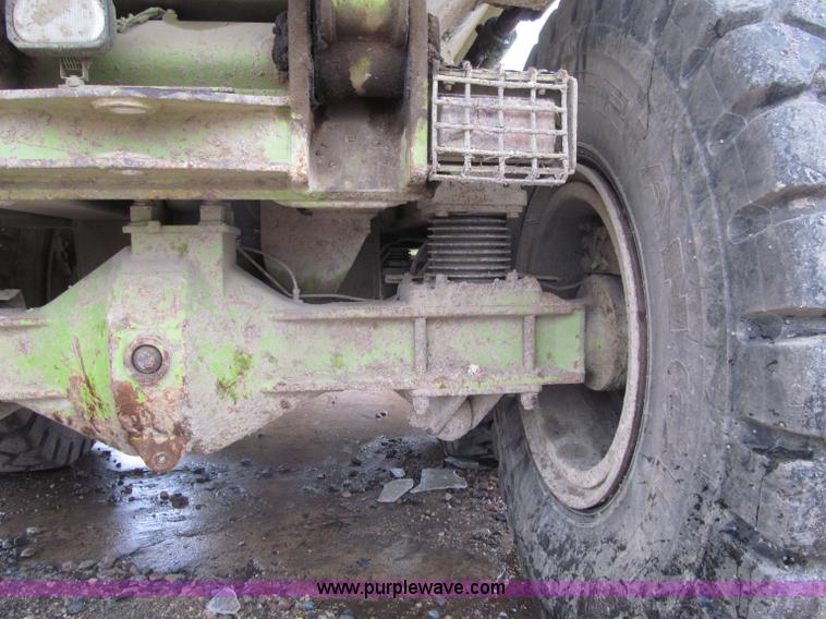 image for item F5578 1995 Terex 3066C articulated haul truck