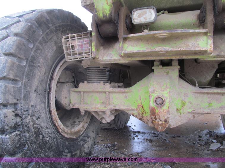 image for item F5578 1995 Terex 3066C articulated haul truck