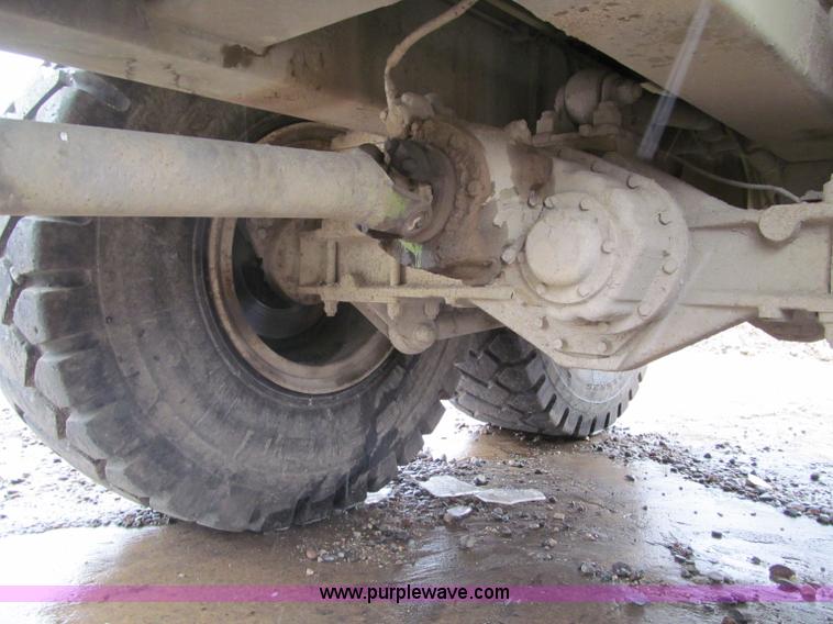 image for item F5578 1995 Terex 3066C articulated haul truck