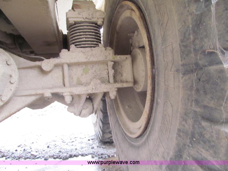 image for item F5578 1995 Terex 3066C articulated haul truck