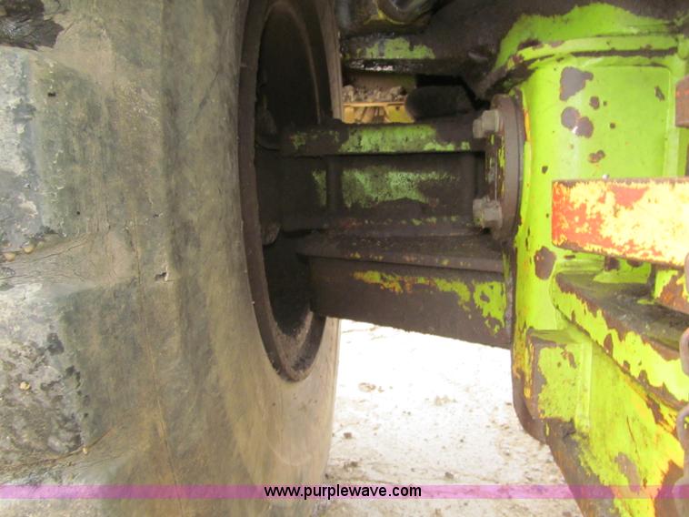 image for item F5578 1995 Terex 3066C articulated haul truck