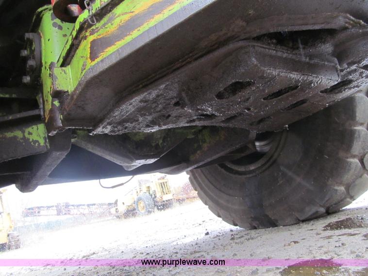 image for item F5578 1995 Terex 3066C articulated haul truck