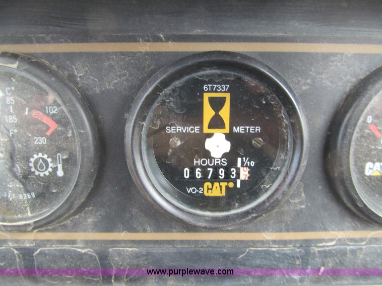 image for item F5579 1999 Caterpillar D3CXL dozer