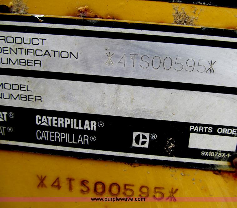 image for item F5579 1999 Caterpillar D3CXL dozer