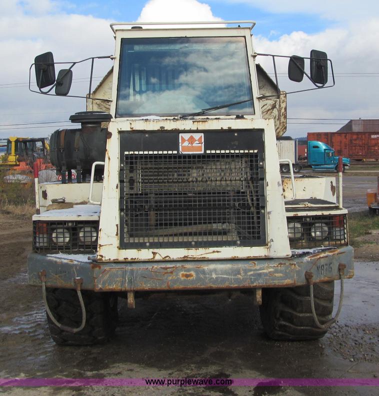 image for item F5580 1999 Terex TA30 articulated haul truck