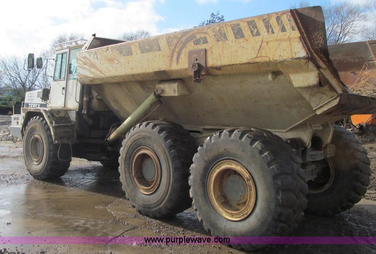 image for item F5580 1999 Terex TA30 articulated haul truck