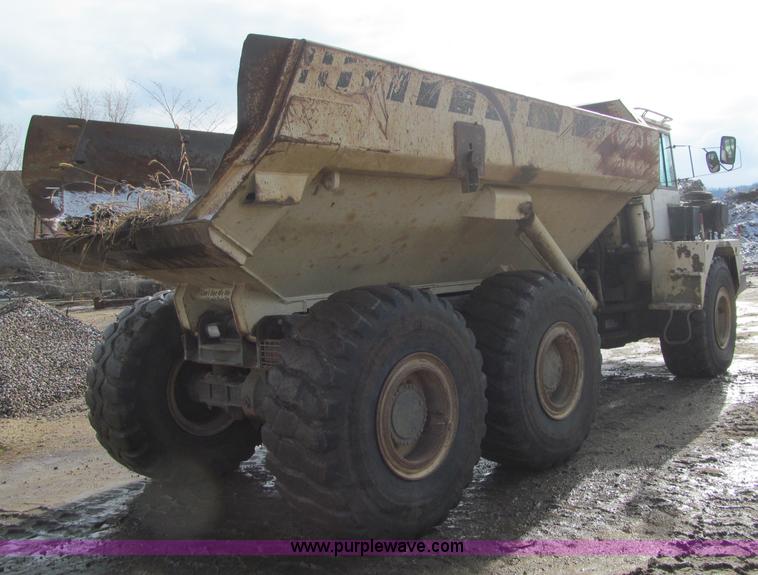 image for item F5580 1999 Terex TA30 articulated haul truck