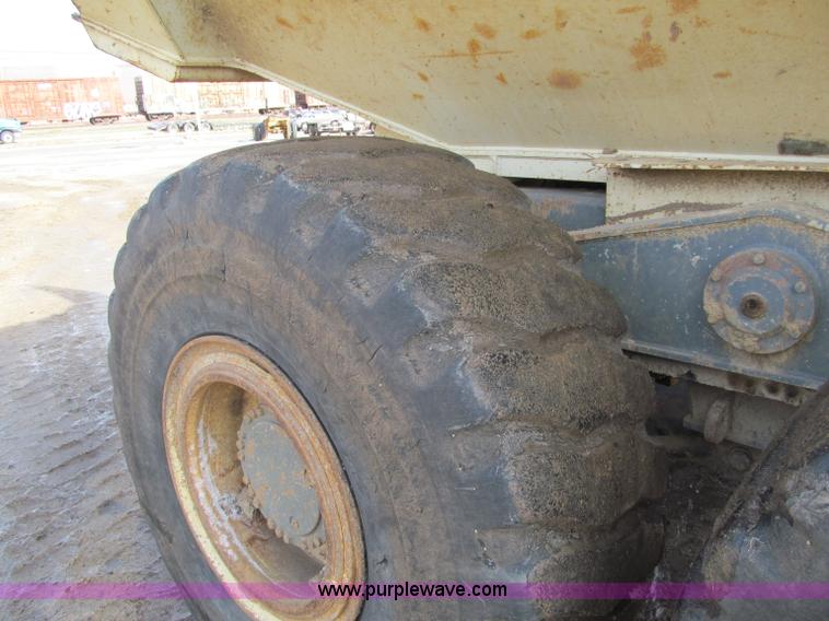 image for item F5580 1999 Terex TA30 articulated haul truck