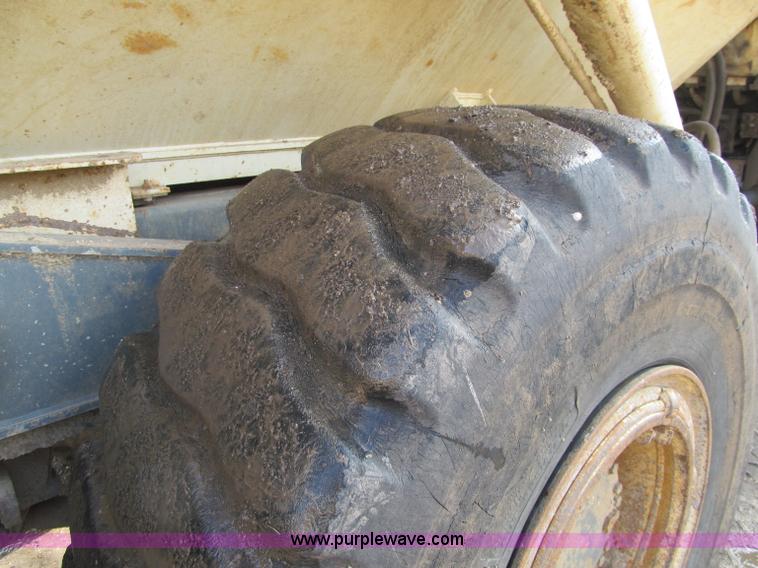 image for item F5580 1999 Terex TA30 articulated haul truck