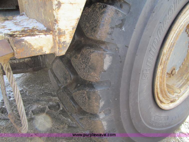 image for item F5580 1999 Terex TA30 articulated haul truck