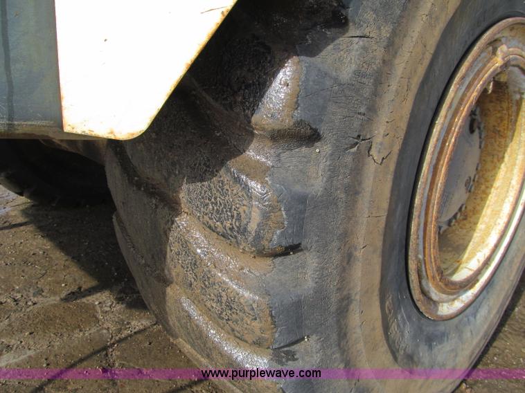 image for item F5580 1999 Terex TA30 articulated haul truck