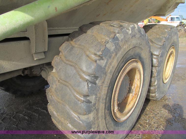 image for item F5580 1999 Terex TA30 articulated haul truck