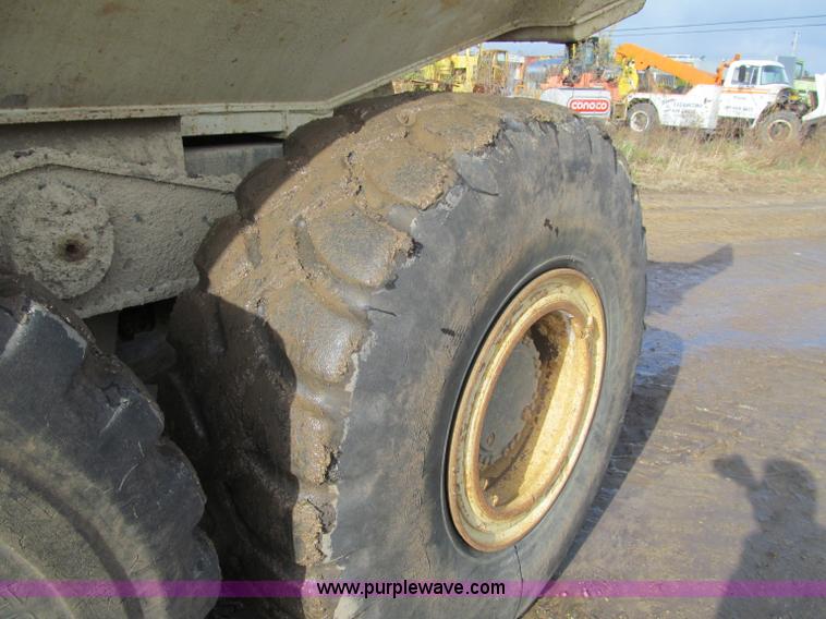 image for item F5580 1999 Terex TA30 articulated haul truck