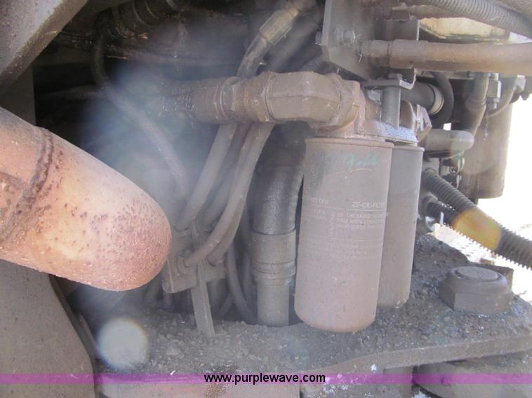 image for item F5580 1999 Terex TA30 articulated haul truck