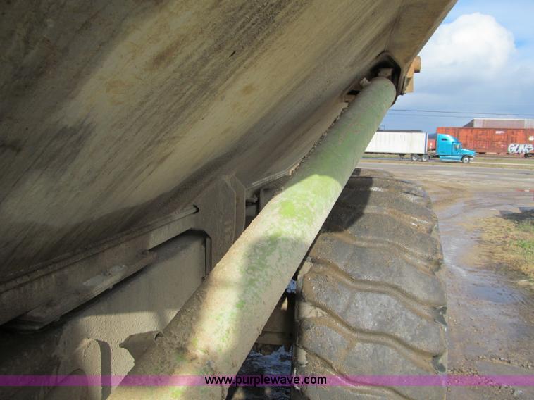 image for item F5580 1999 Terex TA30 articulated haul truck