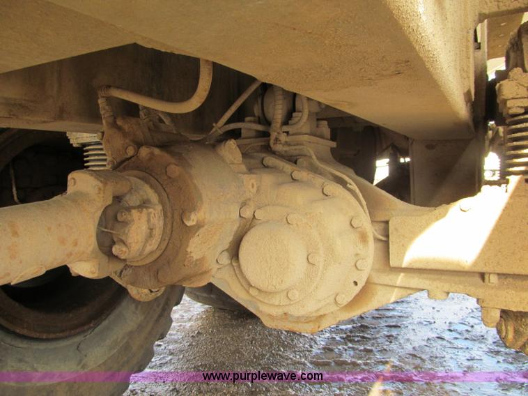 image for item F5580 1999 Terex TA30 articulated haul truck