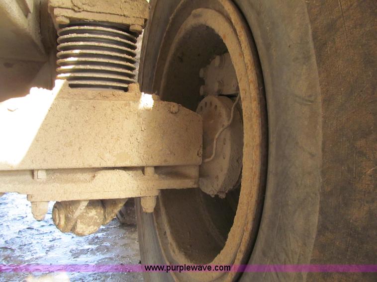 image for item F5580 1999 Terex TA30 articulated haul truck