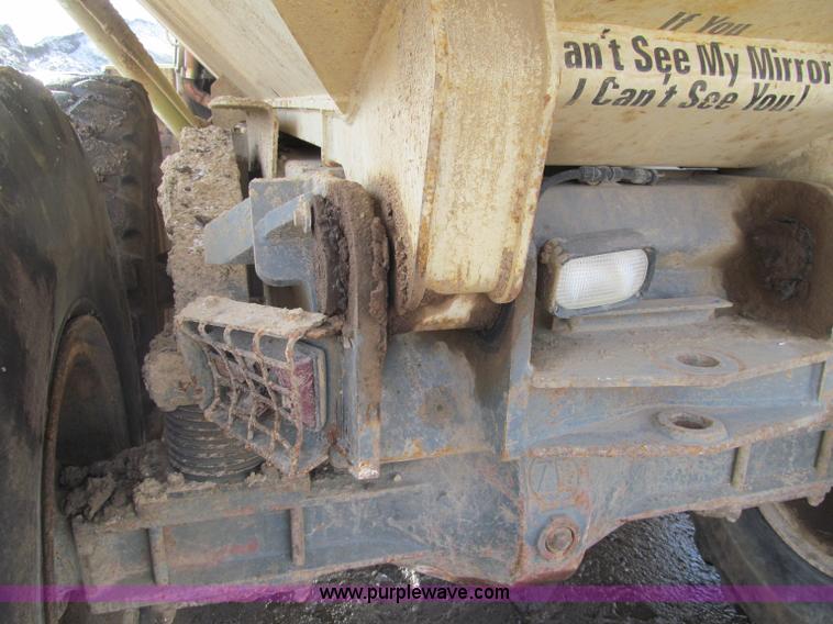 image for item F5580 1999 Terex TA30 articulated haul truck