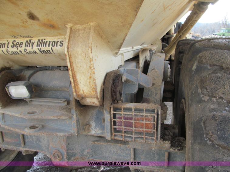 image for item F5580 1999 Terex TA30 articulated haul truck