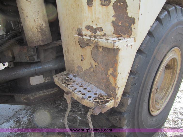 image for item F5580 1999 Terex TA30 articulated haul truck