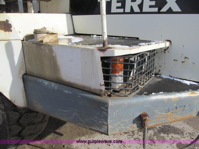 image for item F5580 1999 Terex TA30 articulated haul truck