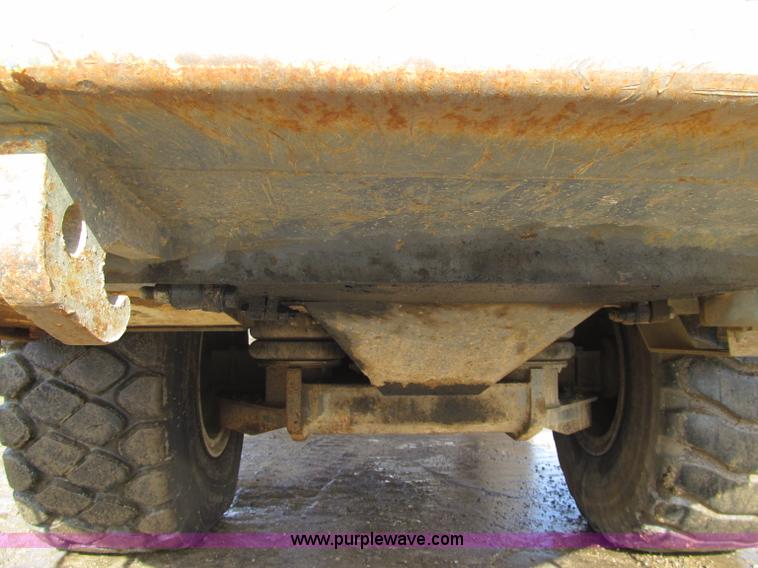 image for item F5580 1999 Terex TA30 articulated haul truck