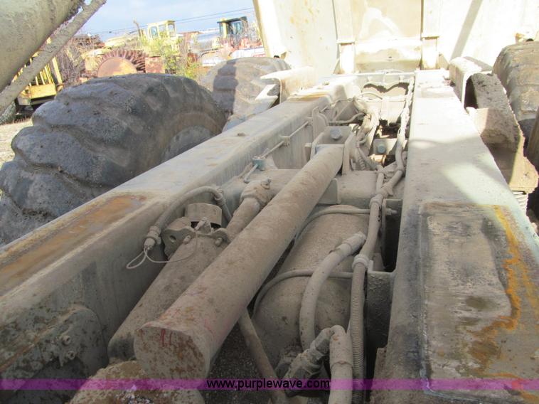 image for item F5580 1999 Terex TA30 articulated haul truck