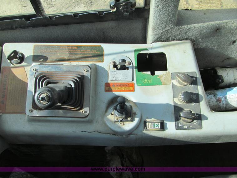 image for item F5580 1999 Terex TA30 articulated haul truck