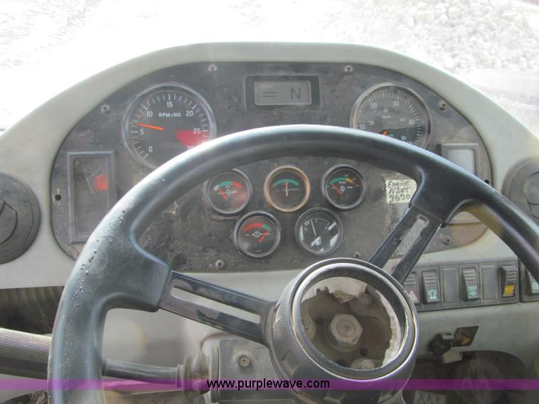 image for item F5580 1999 Terex TA30 articulated haul truck