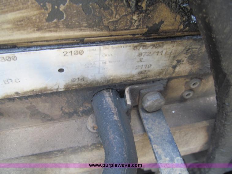 image for item F5580 1999 Terex TA30 articulated haul truck