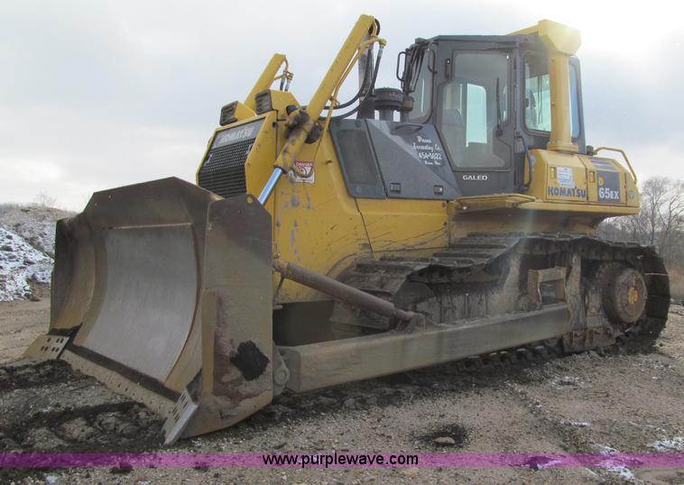 image for item F5584 2007 Komatsu D65EX-15EO Galeo dozer