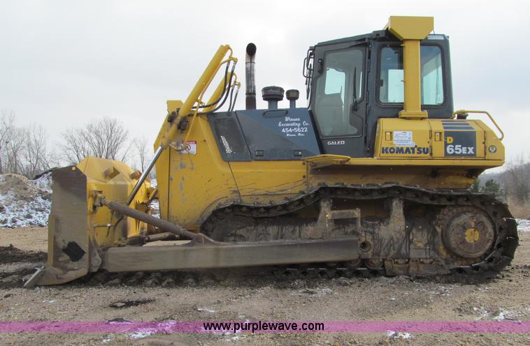 image for item F5584 2007 Komatsu D65EX-15EO Galeo dozer