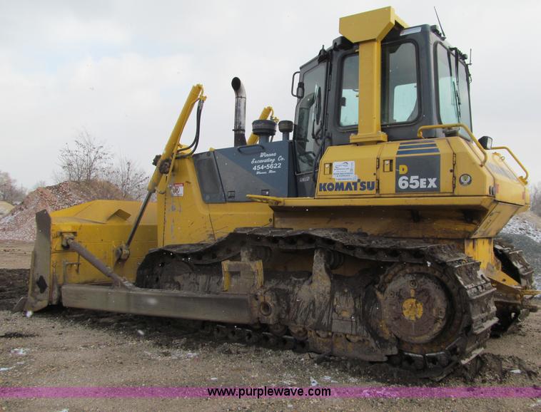 image for item F5584 2007 Komatsu D65EX-15EO Galeo dozer