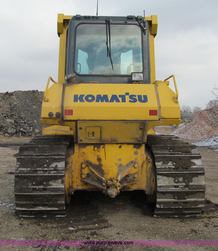 image for item F5584 2007 Komatsu D65EX-15EO Galeo dozer