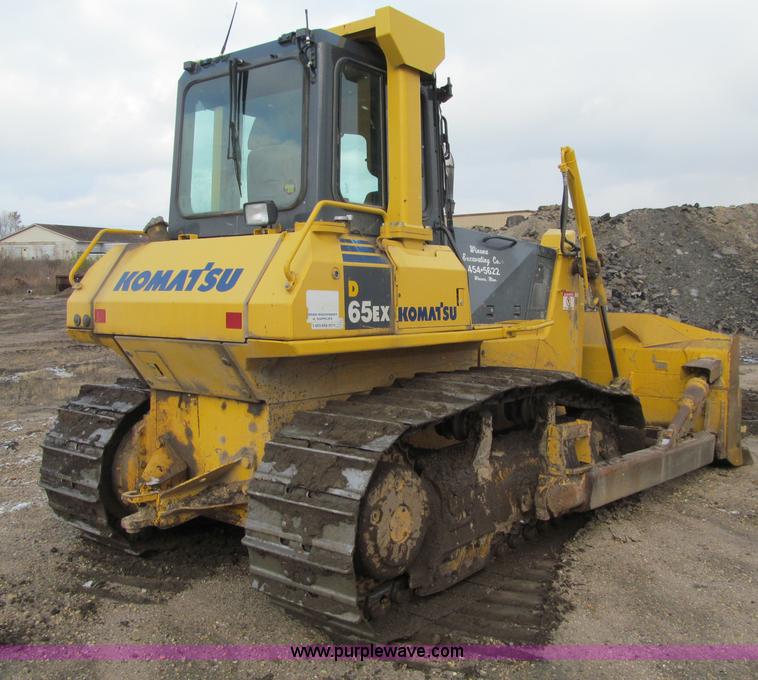 image for item F5584 2007 Komatsu D65EX-15EO Galeo dozer